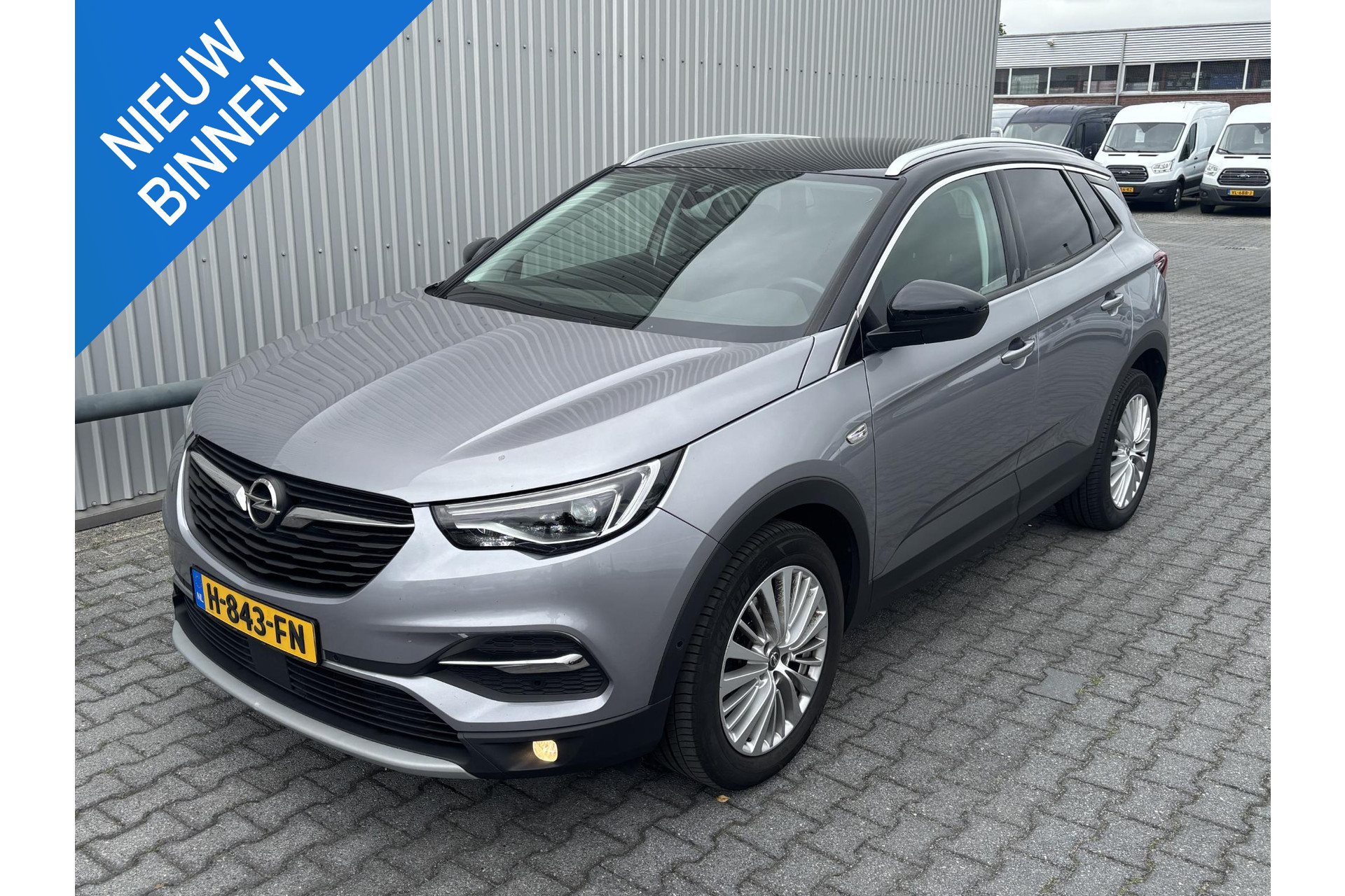 Opel Grandland X 1.2 Turbo Business*AUTOM*ECC*STOELVERW/KOEL*NAVI*